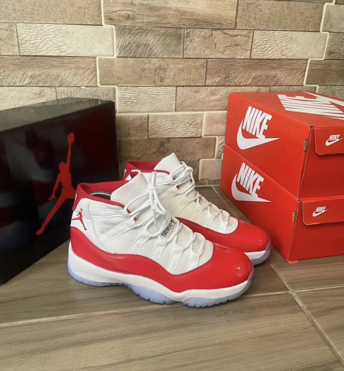 Air Jordan 11 Retro ‘Cherry’ photo review