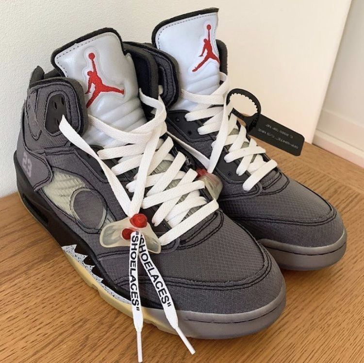 Air Jordan 5 x Off-White Retro SP ‘Muslin’ photo review
