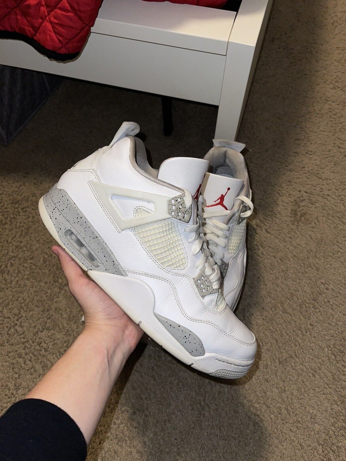 Air Jordan 4 Retro ‘White Oreo’ photo review