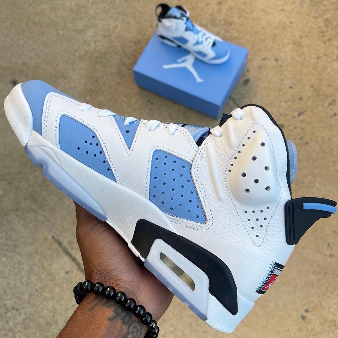 Air Jordan 6 Retro ‘UNC Home’ photo review