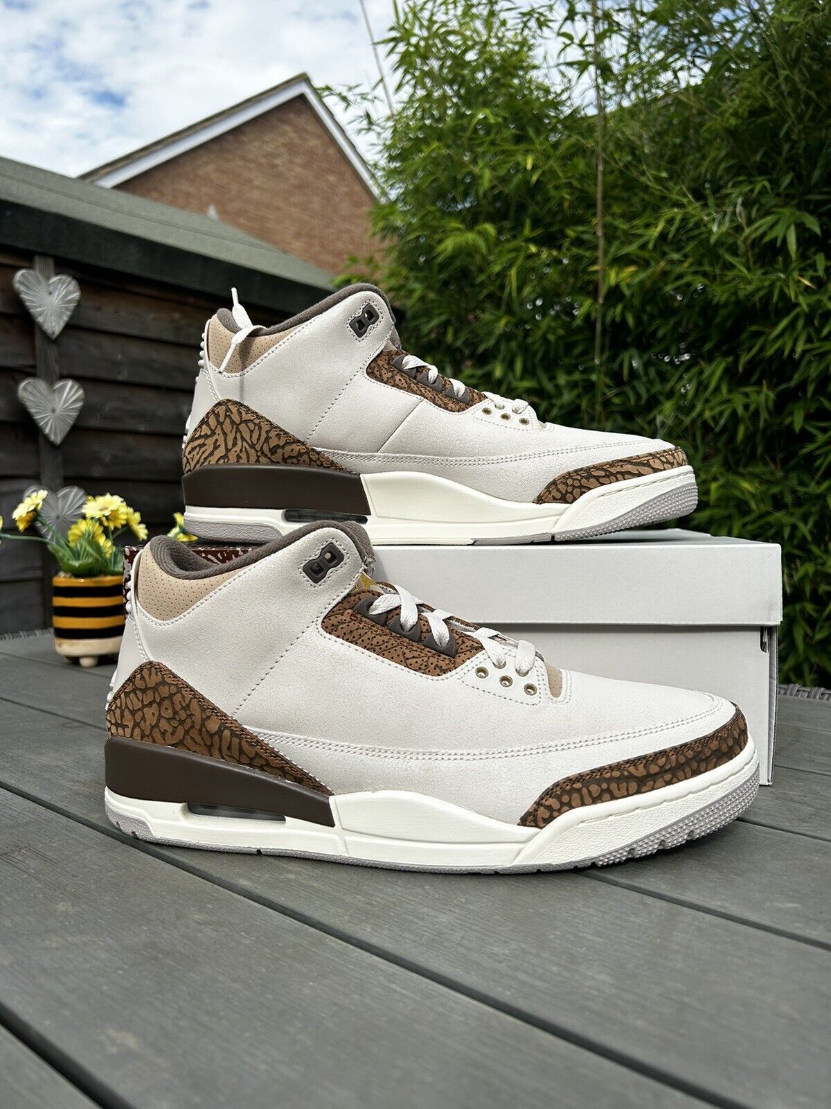Air Jordan 3 Retro ‘Palomino’ photo review