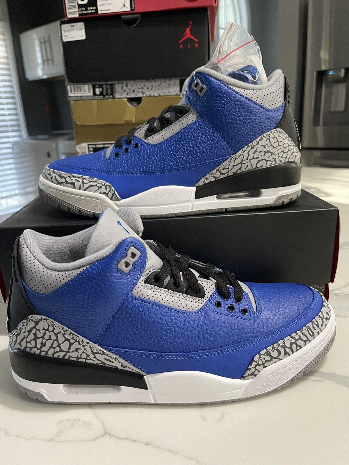 Air Jordan 3 Retro ‘UNC’ photo review