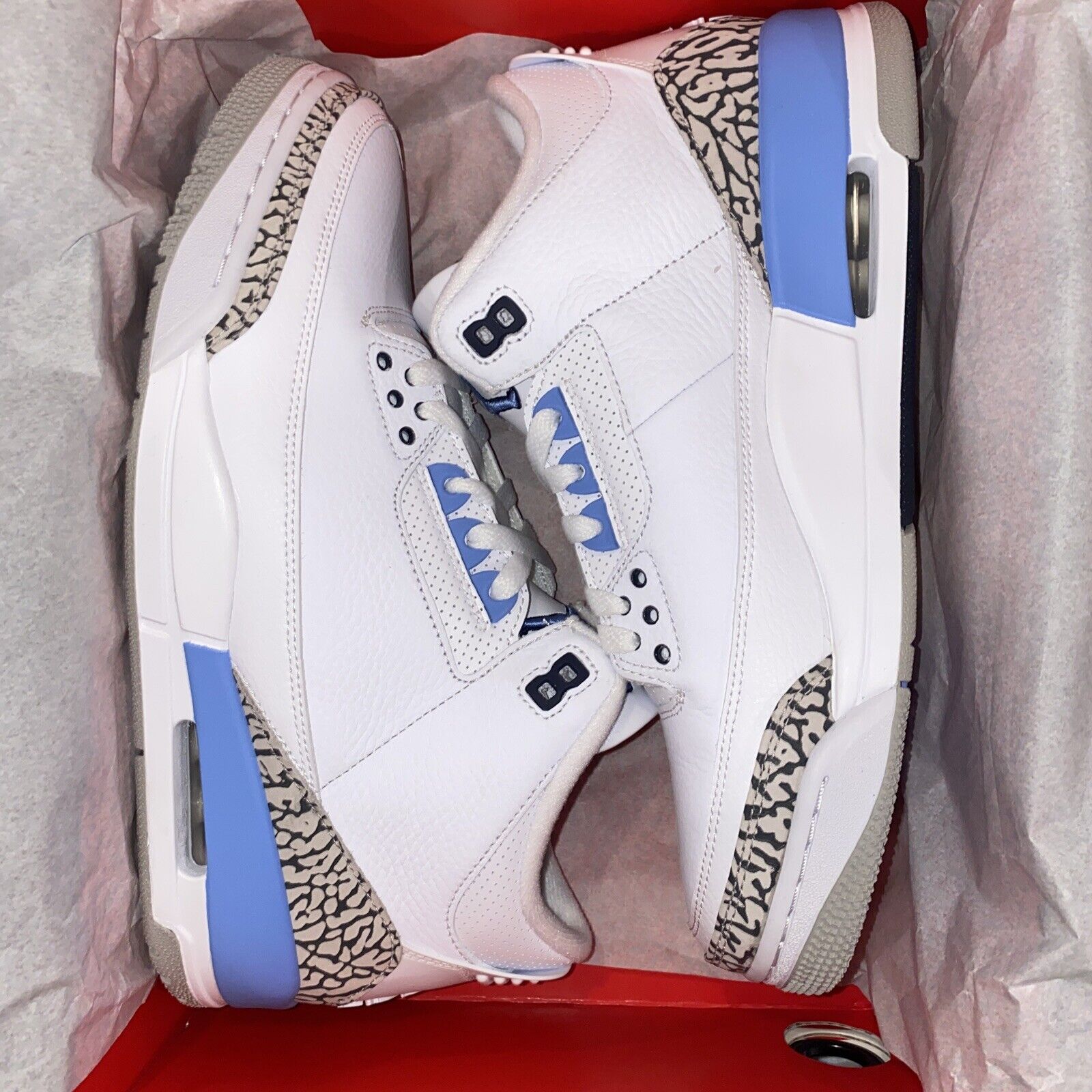 Air Jordan 3 Retro ‘UNC’ photo review