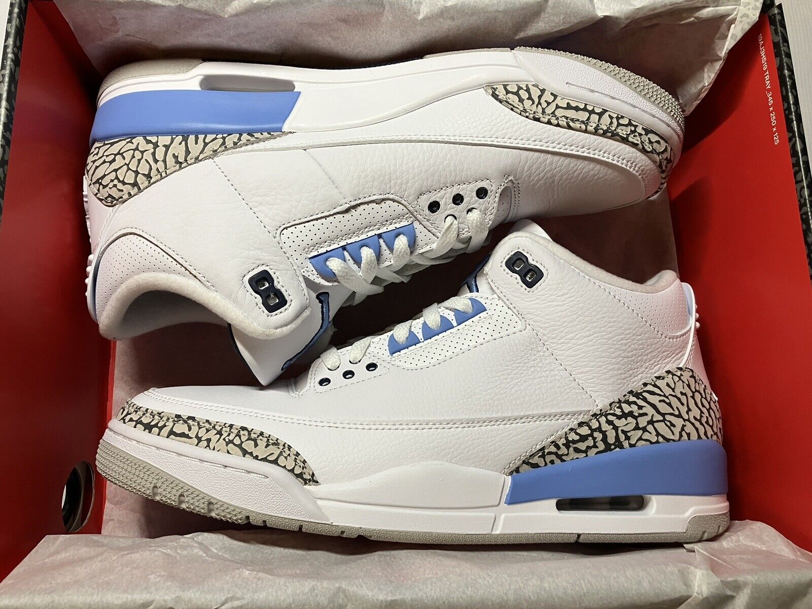 Air Jordan 3 Retro ‘UNC’ photo review