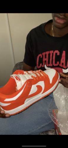 Nike Dunk Low Retro SP ‘Syracuse’ photo review