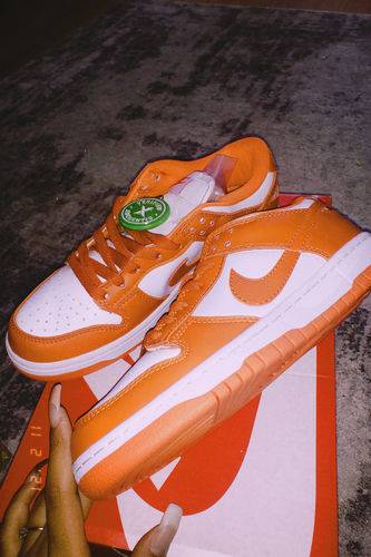 Nike Dunk Low Retro SP ‘Syracuse’ photo review