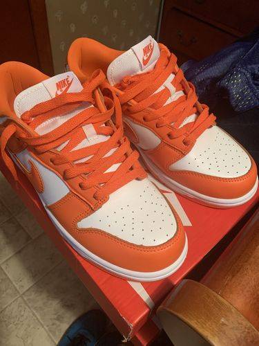 Nike Dunk Low Retro SP ‘Syracuse’ photo review