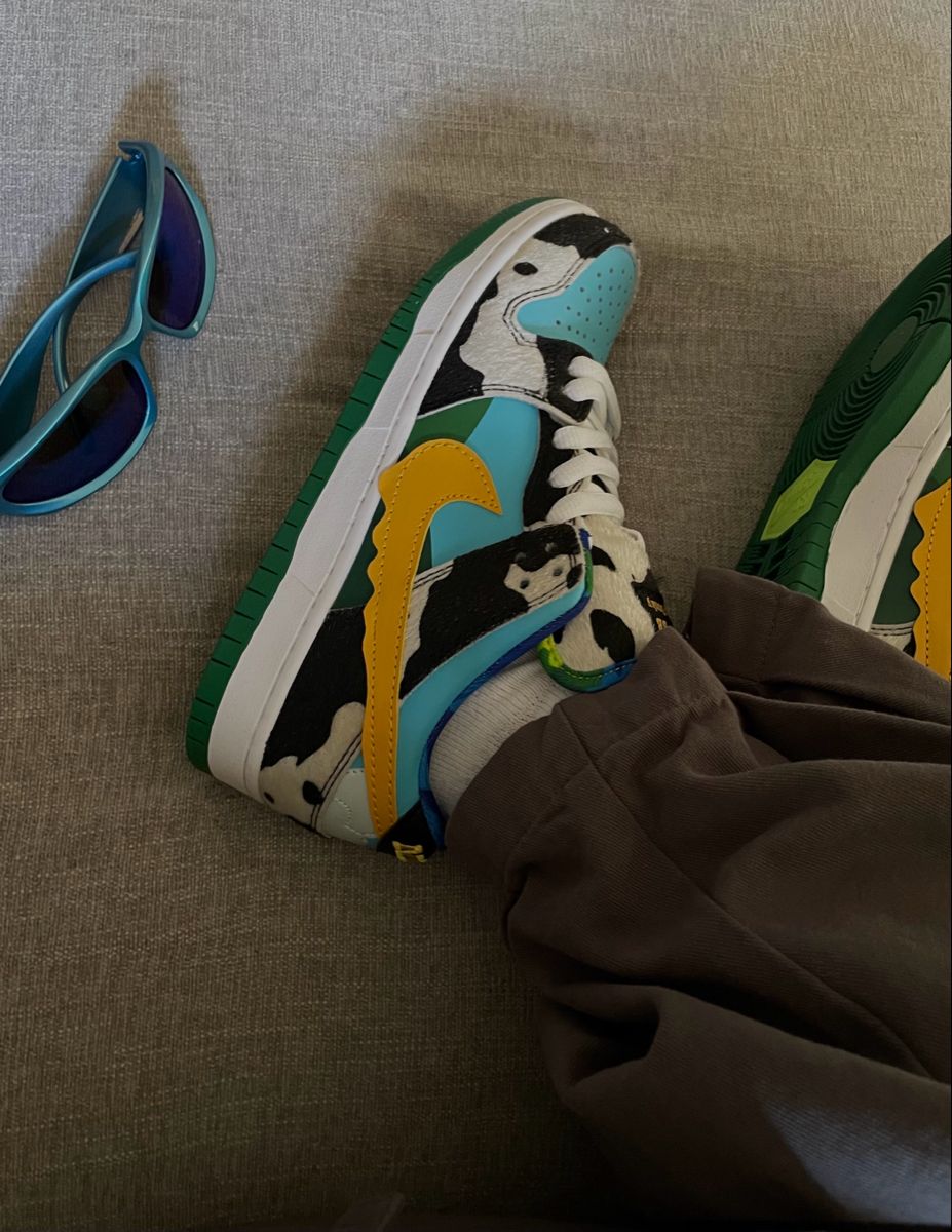 Nike x Ben & Jerry’s SB Dunk Low ‘Chunky Dunky’ photo review