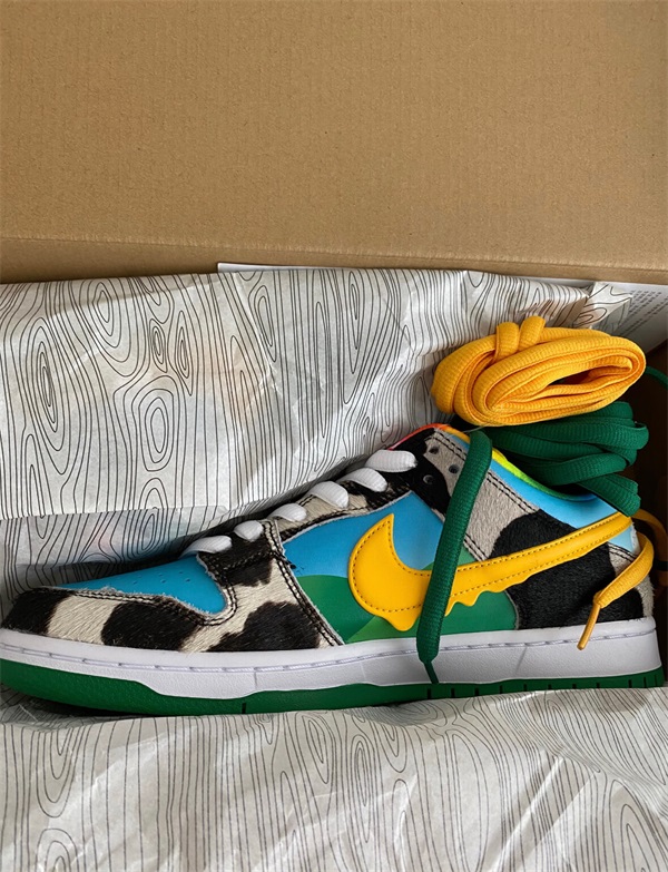 Nike x Ben & Jerry’s SB Dunk Low ‘Chunky Dunky’ photo review