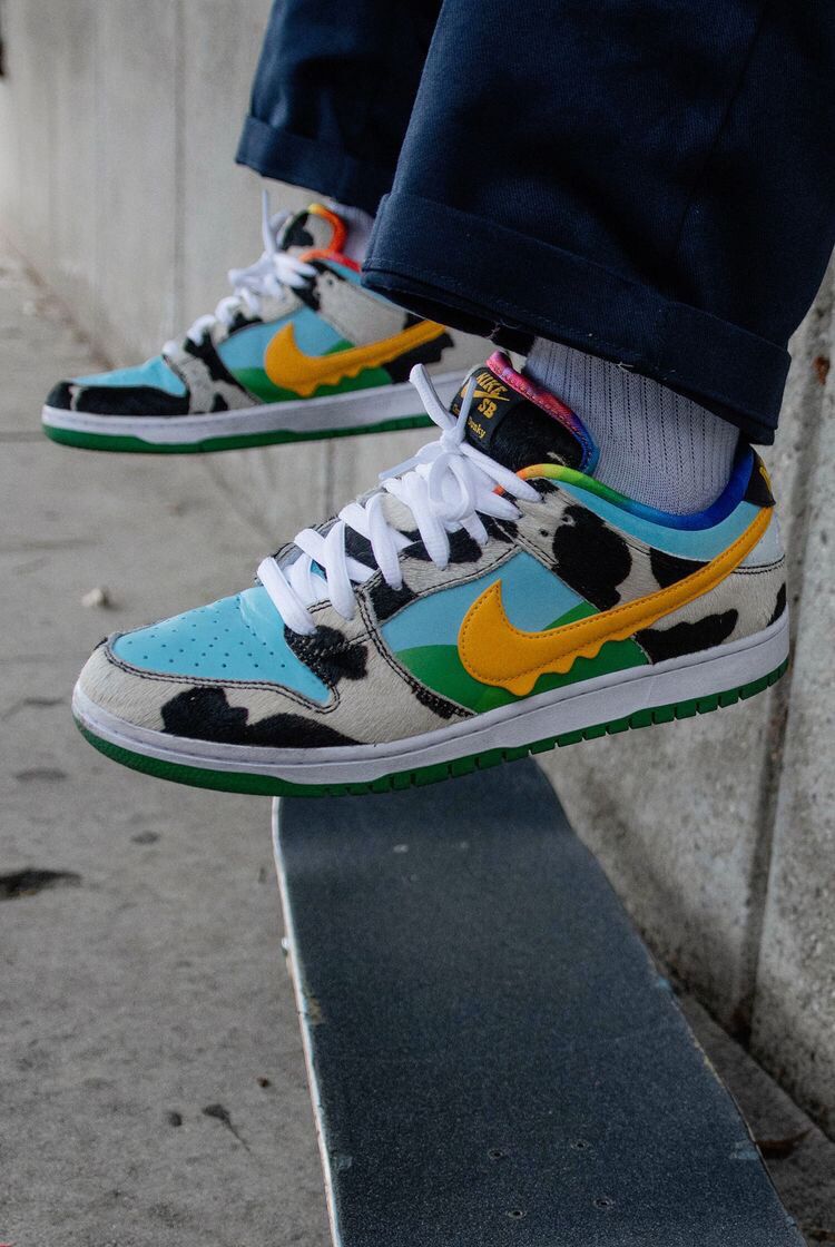 Nike x Ben & Jerry’s SB Dunk Low ‘Chunky Dunky’ photo review