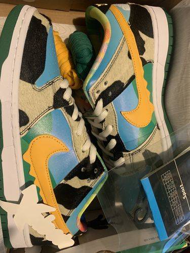 Nike x Ben & Jerry’s SB Dunk Low ‘Chunky Dunky’ photo review