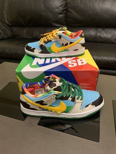 Nike x Ben & Jerry’s SB Dunk Low ‘Chunky Dunky’ photo review