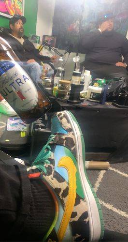 Nike x Ben & Jerry’s SB Dunk Low ‘Chunky Dunky’ photo review