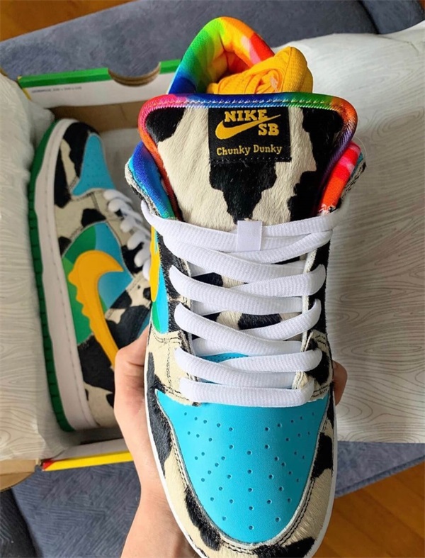 Nike x Ben & Jerry’s SB Dunk Low ‘Chunky Dunky’ photo review