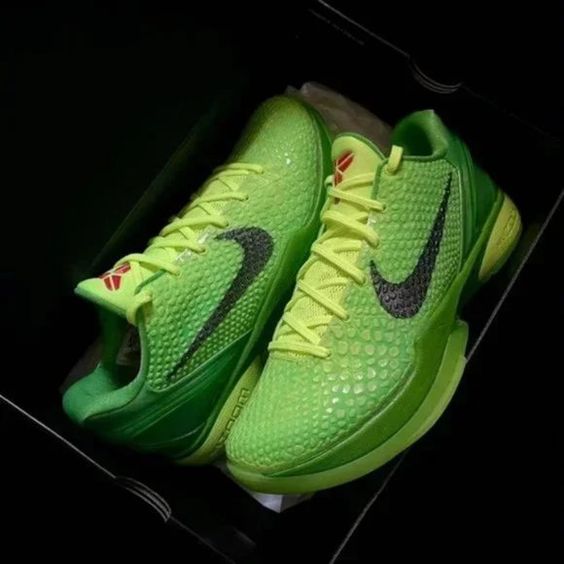 Nike Zoom Kobe 6 Protro ‘Grinch’ photo review