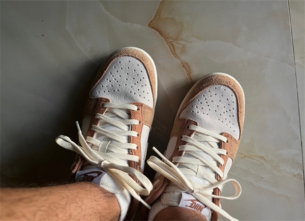 Nike Dunk Low ‘Medium Curry’ photo review