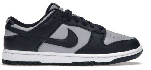 Nike Dunk Low ‘Georgetown’ photo review