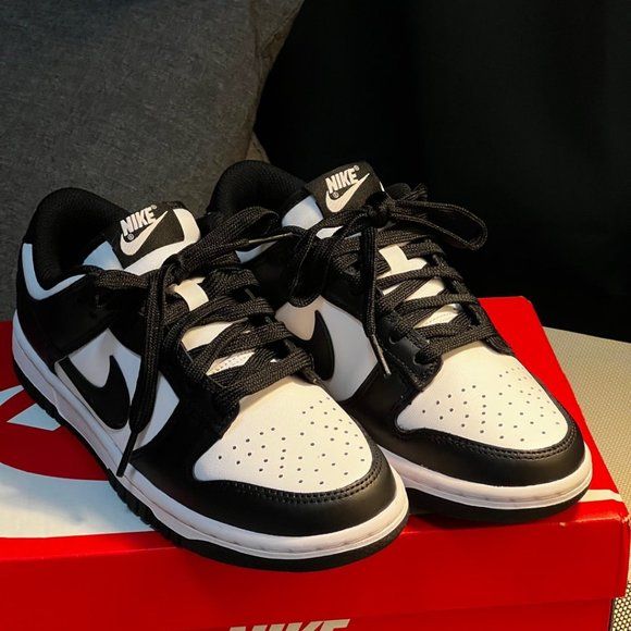 Nike Dunk Low ‘Panda Black White’ photo review