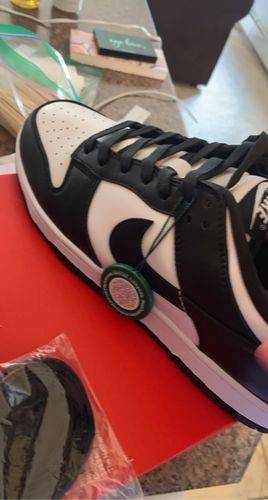 Nike Dunk Low ‘Panda Black White’ photo review