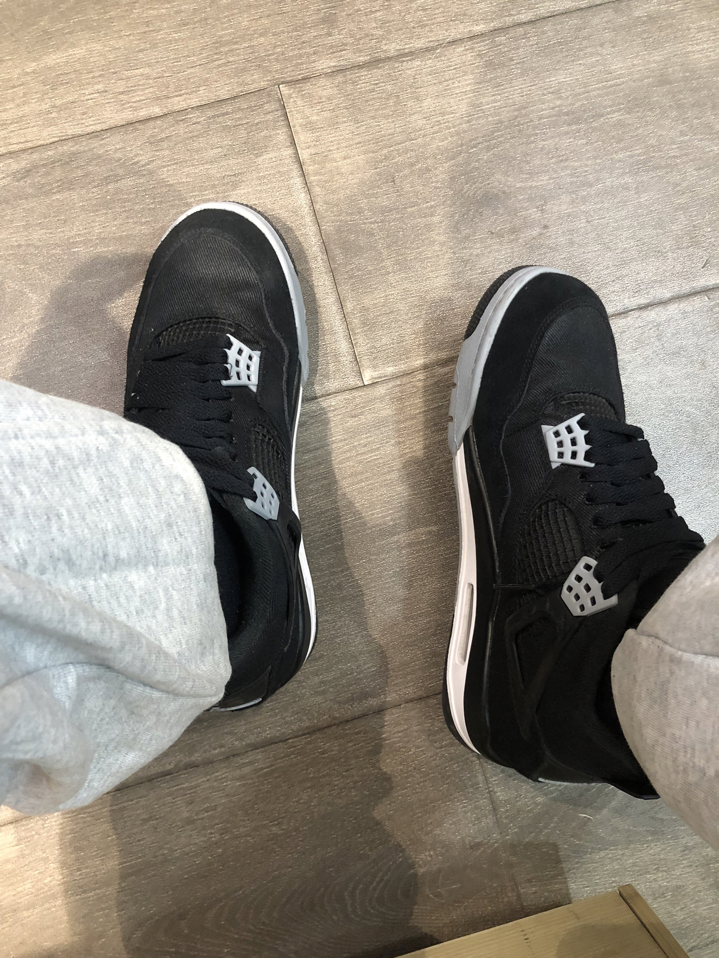 Air Jordan 4 Retro SE ‘Black Canvas’ photo review