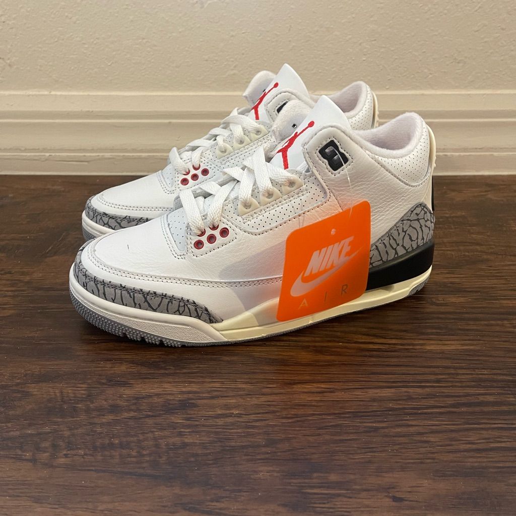 Air Jordan 3 Retro ‘White Cement Reimagined’ photo review