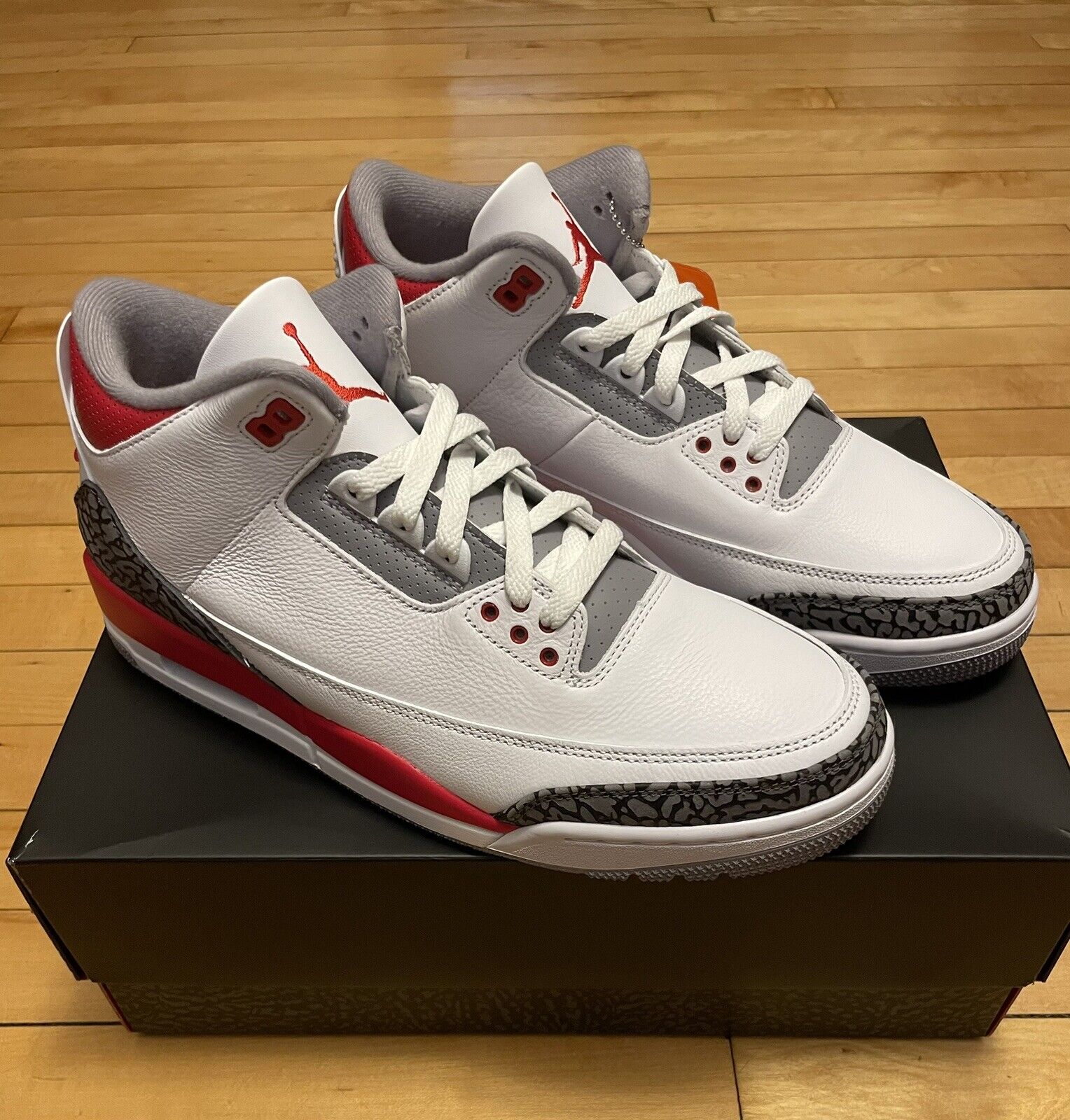 Air Jordan 3 Retro ‘Fire Red’ photo review