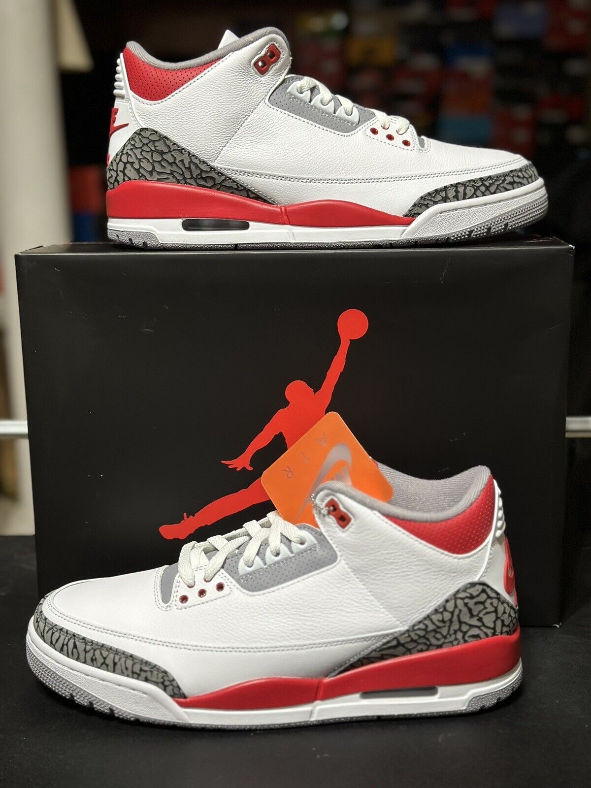 Air Jordan 3 Retro ‘Fire Red’ photo review