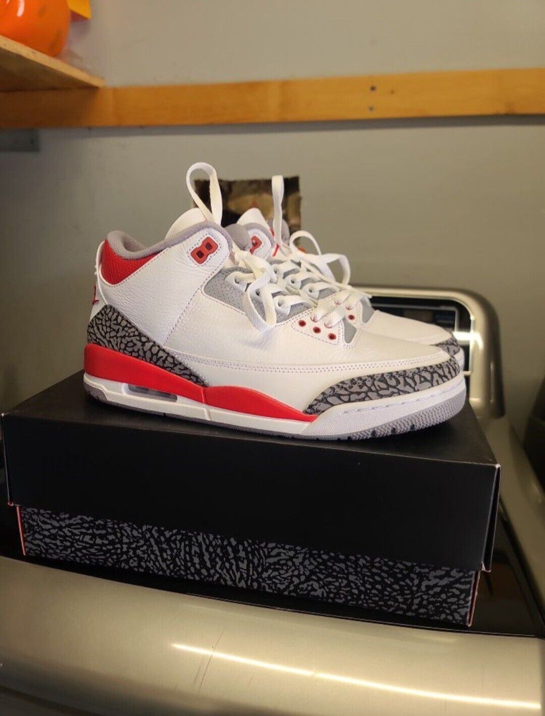 Air Jordan 3 Retro ‘Fire Red’ photo review