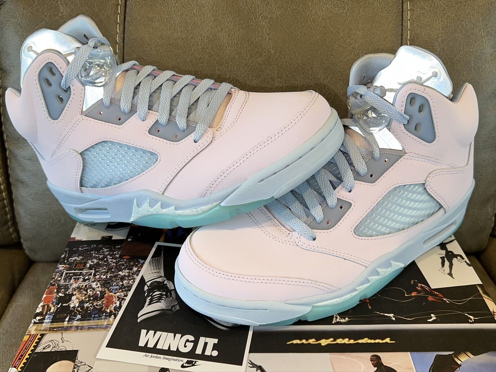 Air Jordan 5 Retro SE ‘Easter’ photo review