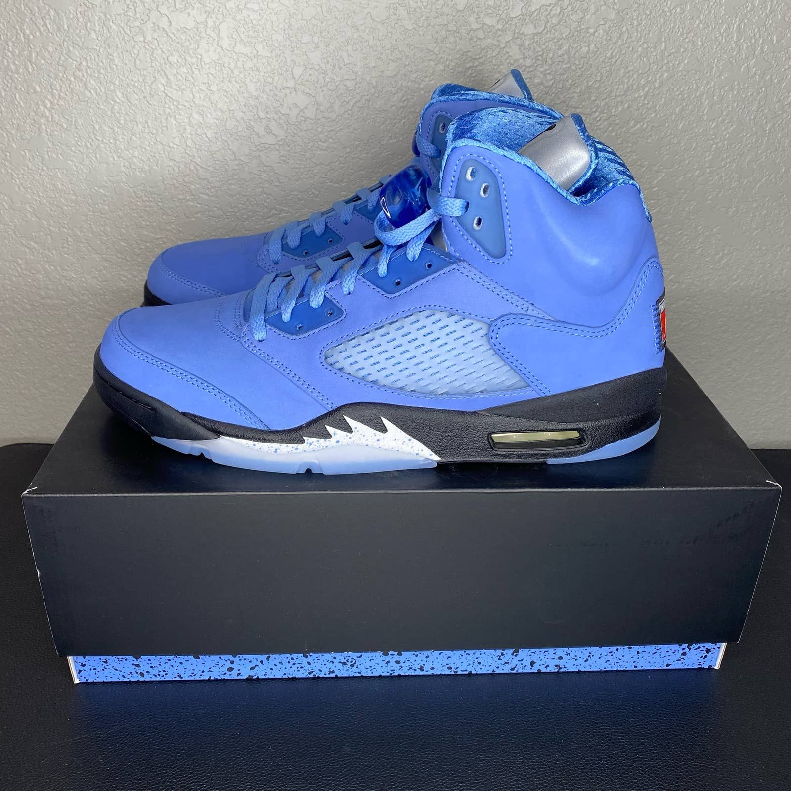 Air Jordan 5 Retro ‘UNC University Blue’ photo review