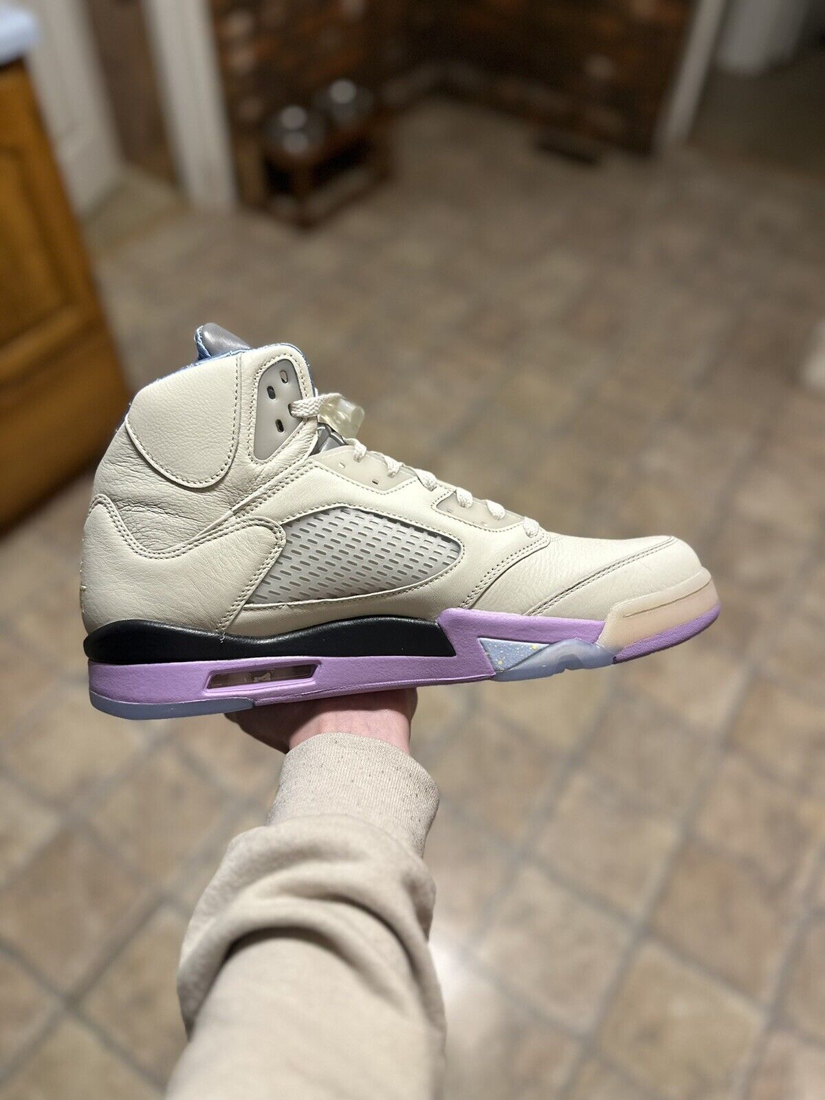 Air Jordan 5 Retro x DJ Khaled ‘We The Best – Sail’ photo review