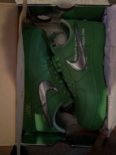 Nike x Off-White Air Force 1 Low ‘Brooklyn’ photo review