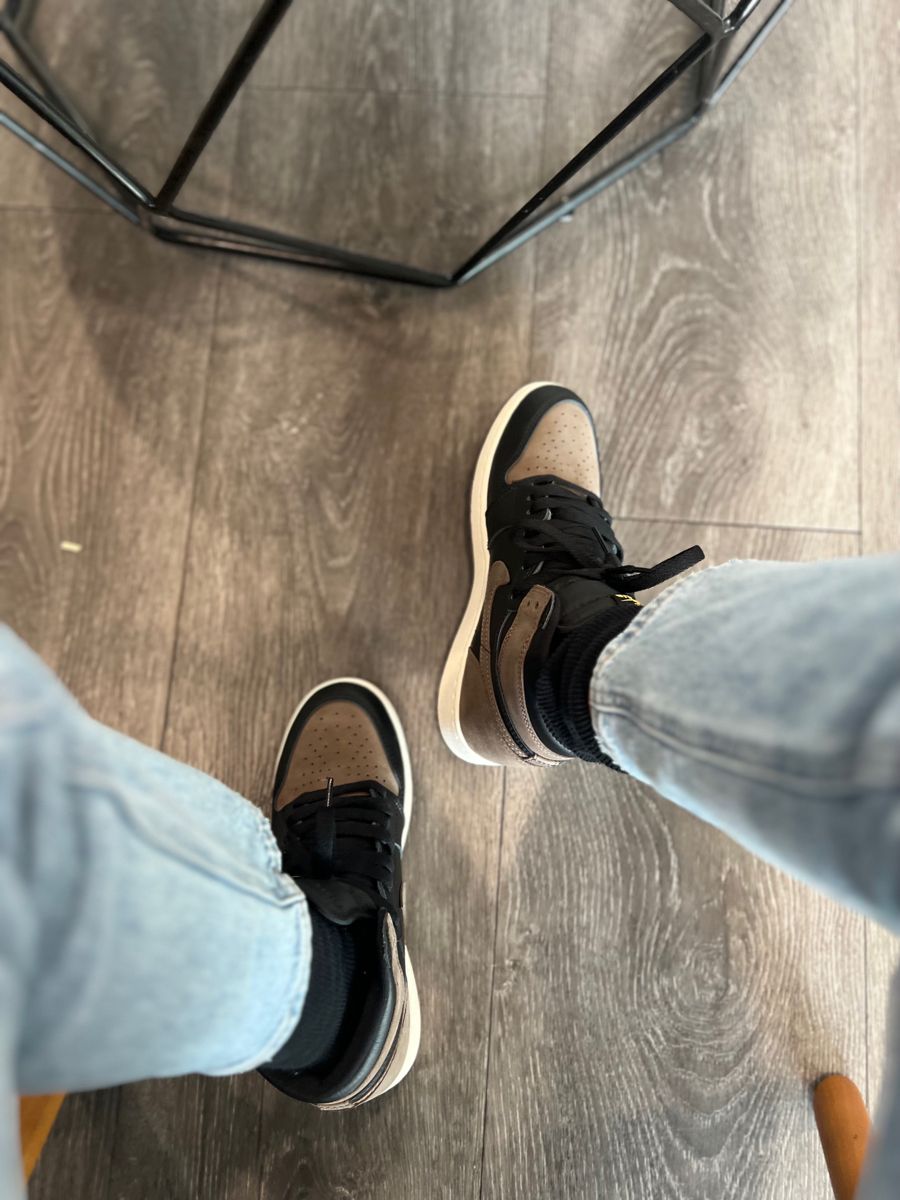 Air Jordan 1 Retro High OG ‘Palomino’ photo review