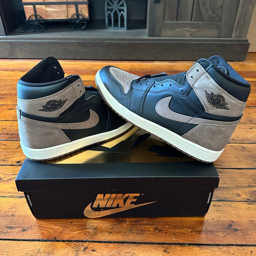 Air Jordan 1 Retro High OG ‘Palomino’ photo review