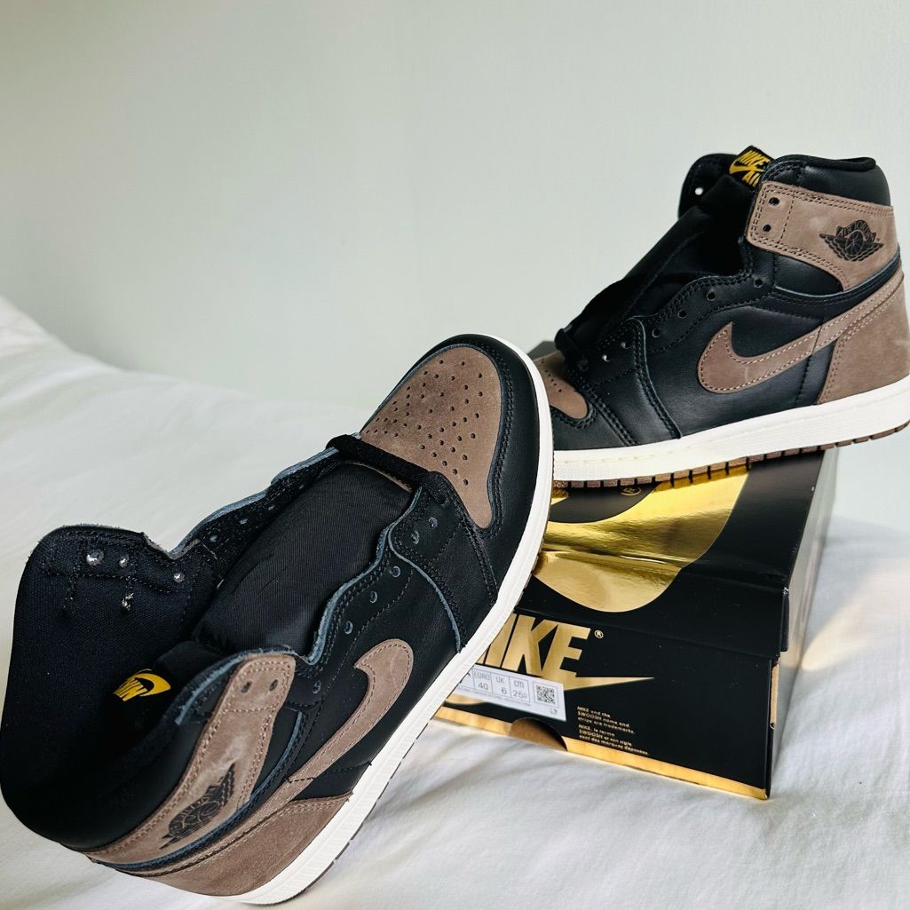 Air Jordan 1 Retro High OG ‘Palomino’ photo review