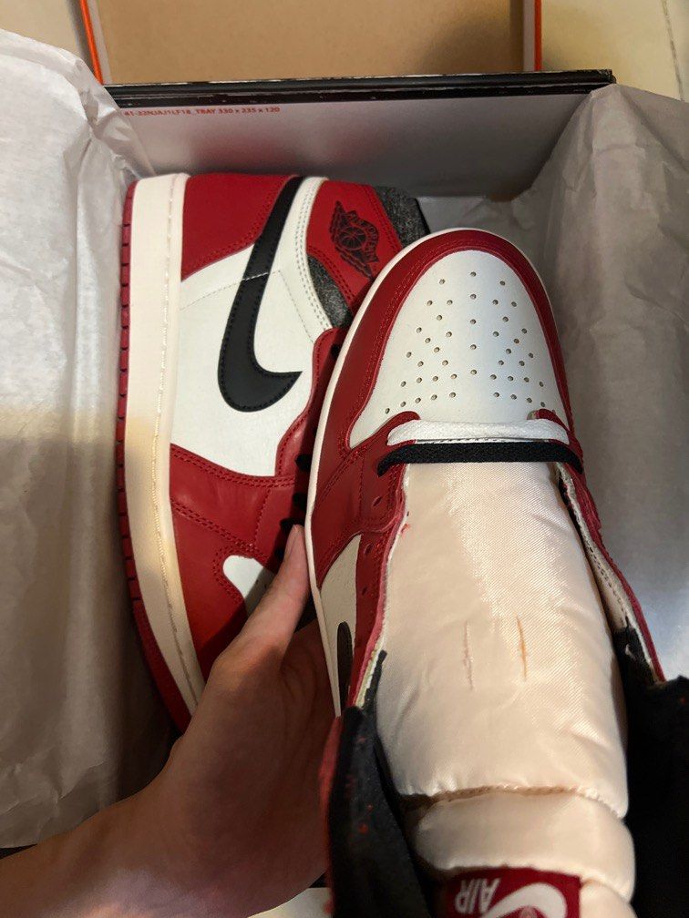 Air Jordan 1 Retro High OG ‘Chicago Lost & Found’ photo review