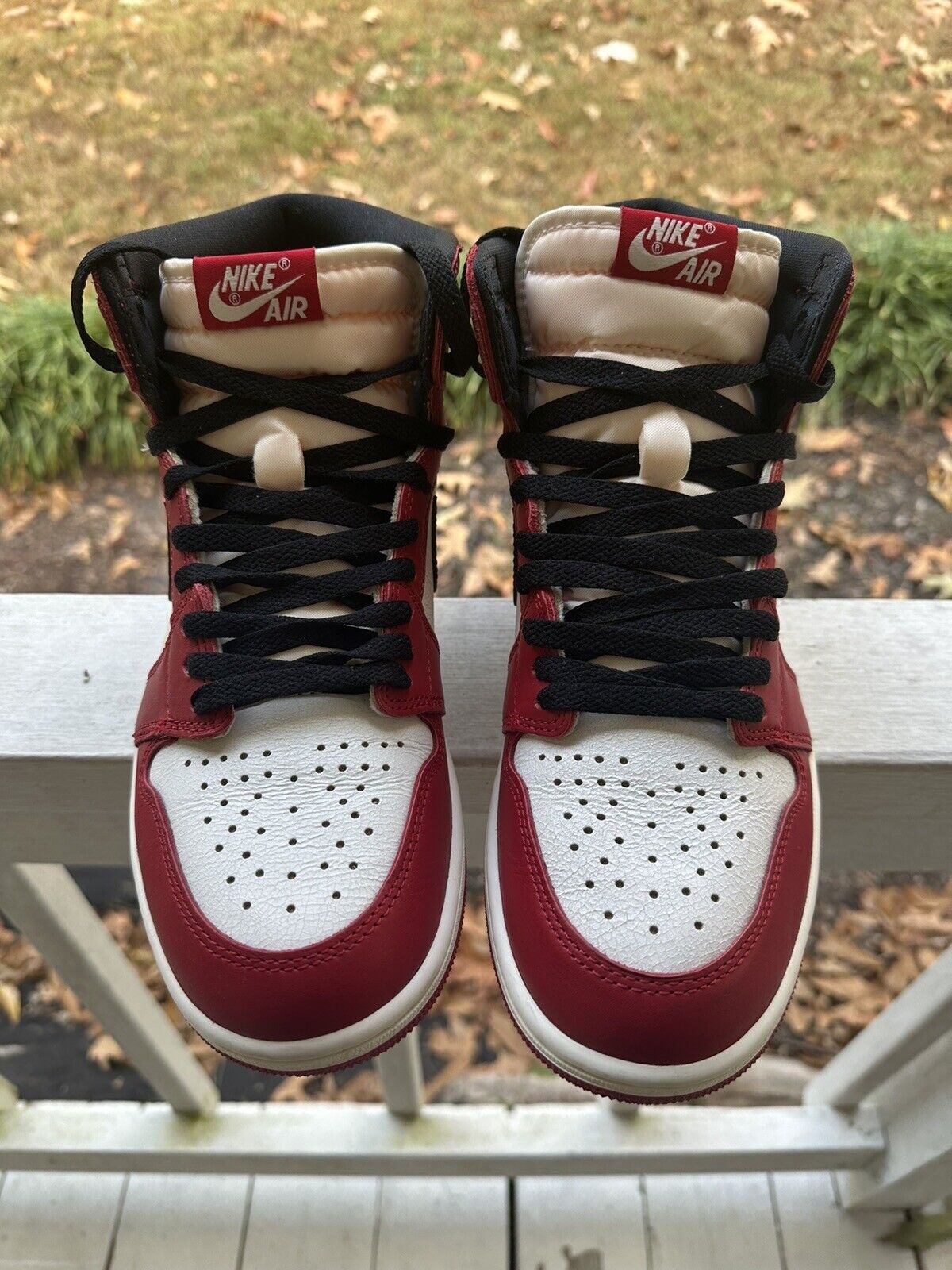 Air Jordan 1 Retro High OG ‘Chicago Lost & Found’ photo review