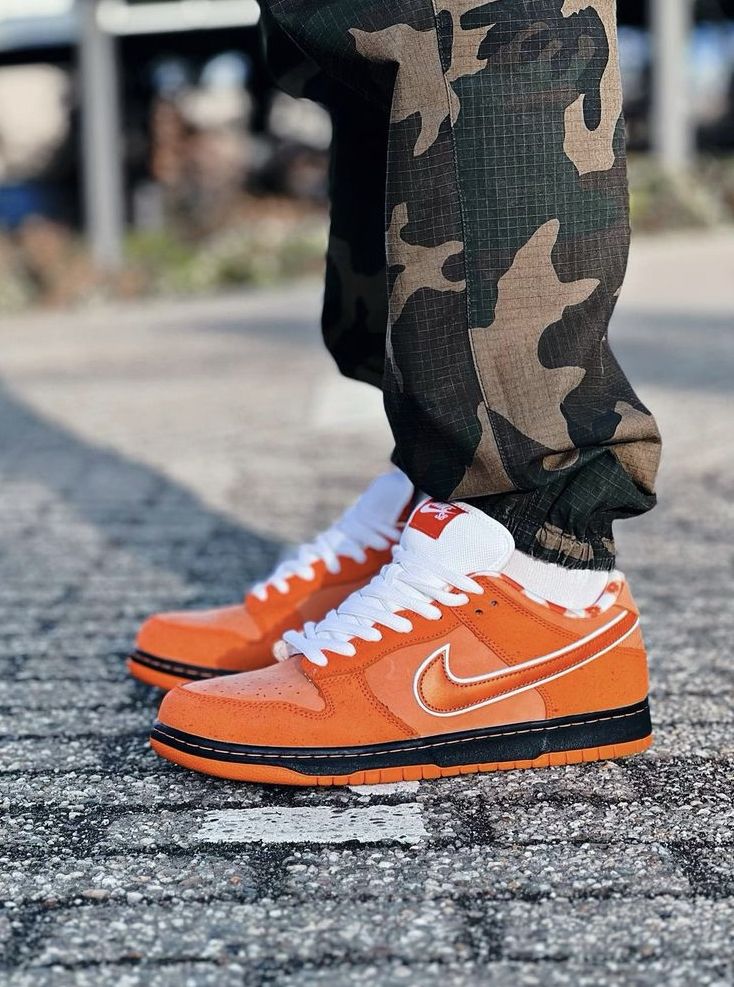 Nike SB Dunk Low ‘Concepts Orange Lobster’ photo review