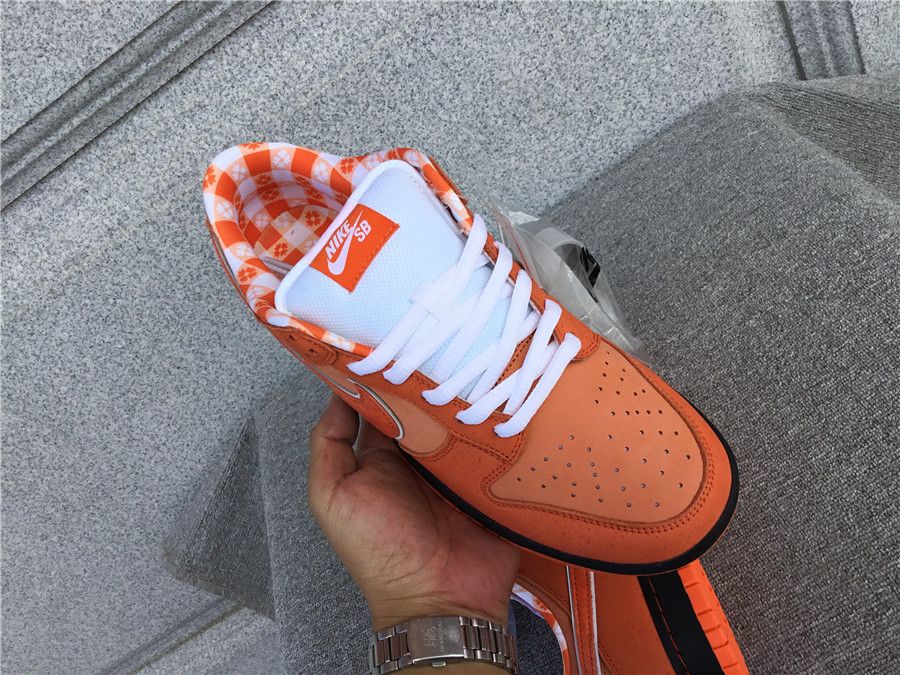 Nike SB Dunk Low ‘Concepts Orange Lobster’ photo review