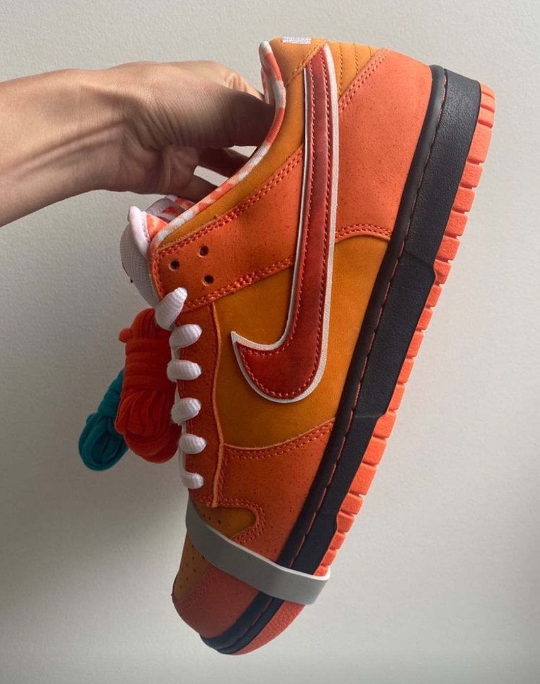 Nike SB Dunk Low ‘Concepts Orange Lobster’ photo review
