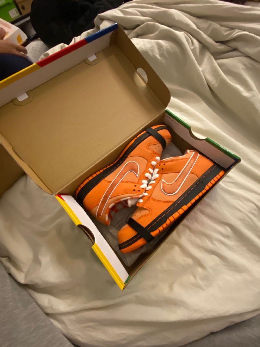 Nike SB Dunk Low ‘Concepts Orange Lobster’ photo review