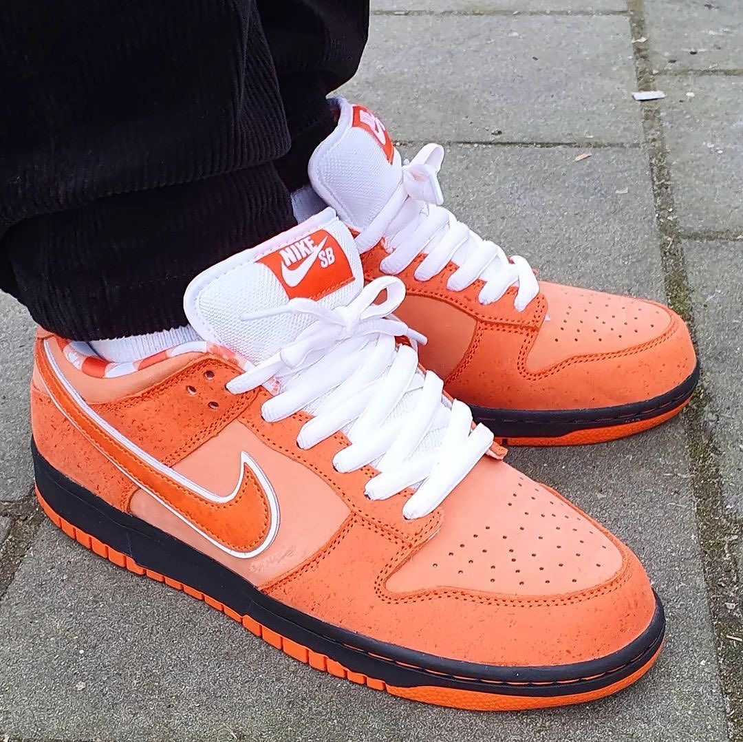 Nike SB Dunk Low ‘Concepts Orange Lobster’ photo review
