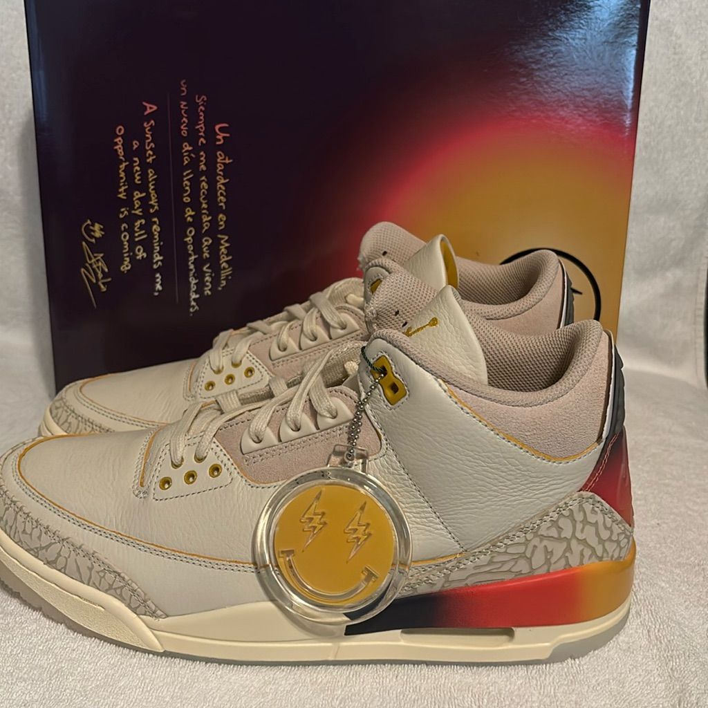 Air Jordan 3 Retro SP x J Balvin ‘Medelln Sunset’ photo review