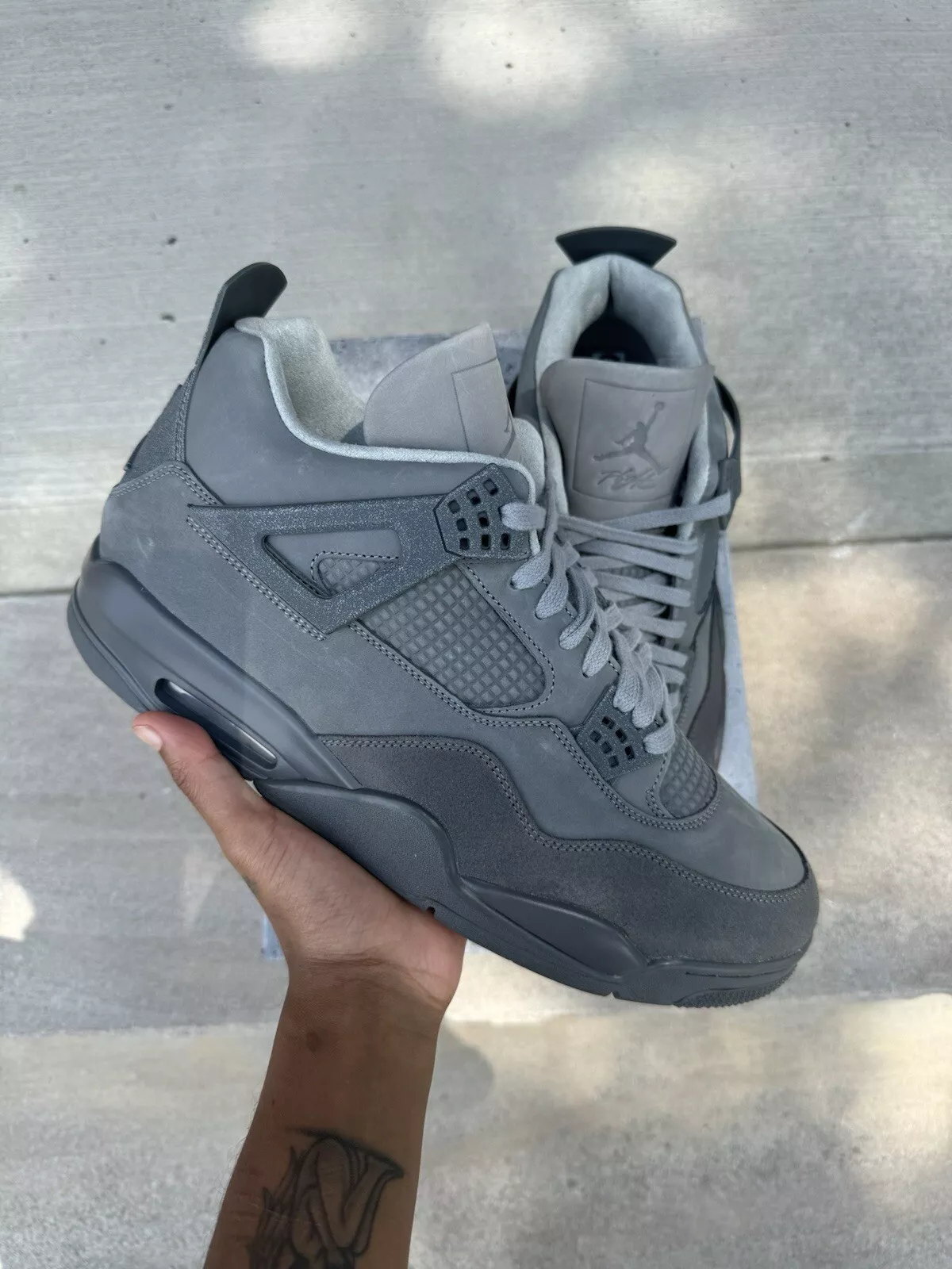 Air Jordan 4 Retro SE ‘Paris Olympics Wet Cement’ photo review