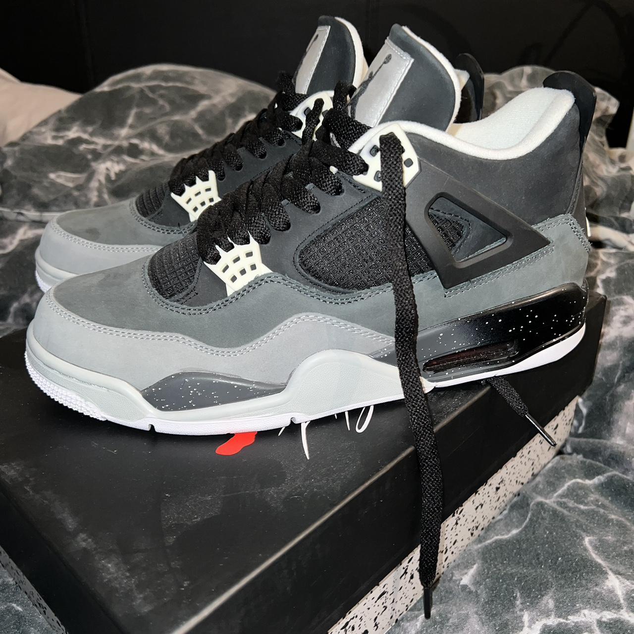 Air Jordan 4 Retro ‘Fear’ photo review