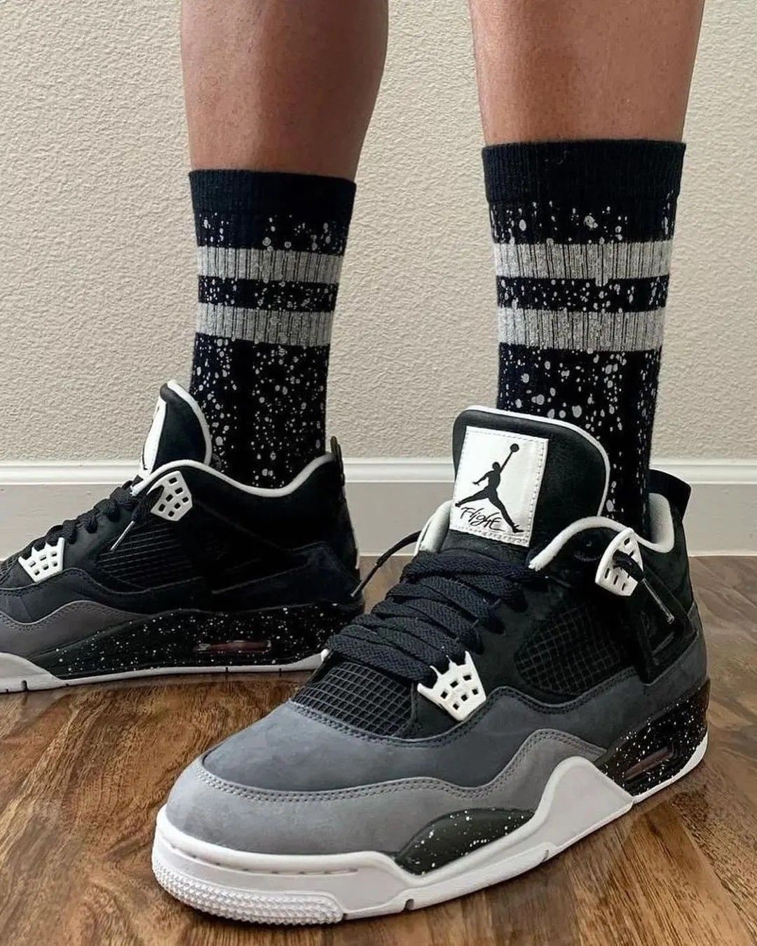 Air Jordan 4 Retro ‘Fear’ photo review