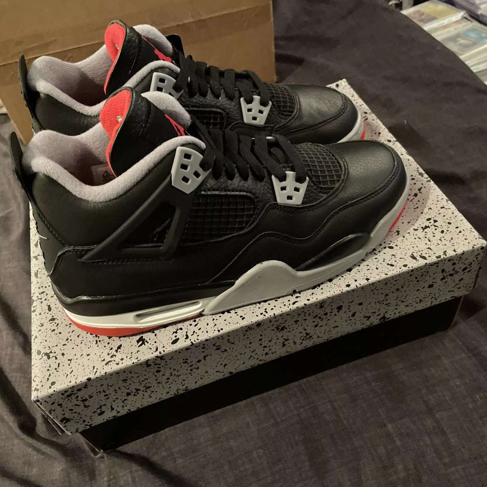Air Jordan 4 Retro ‘Bred Reimagined’ photo review