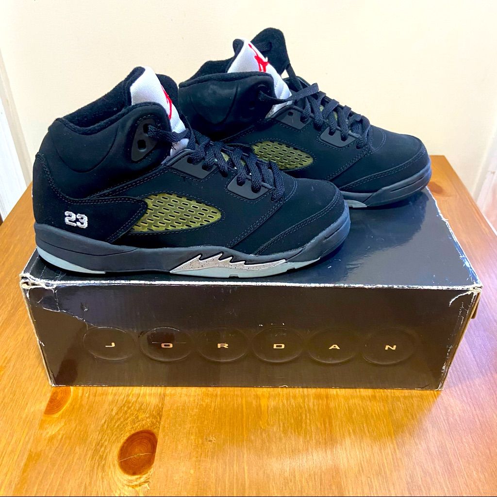 Air Jordan 5 Retro OG ‘Black Metallic Reimagined’ photo review